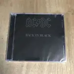 【芳芳隨身聽】搖滾樂隊 AC/DC BACK IN BLACK CD1520