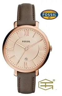 在飛比找Yahoo!奇摩拍賣優惠-【天龜】 FOSSIL 爛漫氣質 簡約優雅復古風皮革淑女錶 