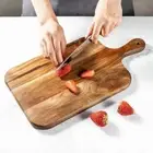Anti-mold Wooden Cheese Board Charcuterie Board For Bread Fruit Plates