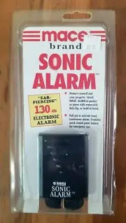 Mace Security Sonic Alarm Personal Emergency Signal 130 dB Electronic Compact