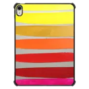 iPad Air 11-inch (M2/M3) iPad Impact Case Retro Stripes
