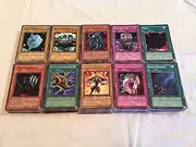 500 Assorted Yugioh Cards Including Rare, Ultra Rare and Holographic Cards