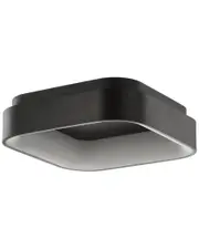JONATHAN Y Designs Rafael 17.7in Integrated LED Flush Mount Ceiling Light