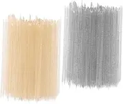 Beatifufu Nail Art Equipment Set 200pcs Nail Tools Dotting Stick Cuticle Remover Cleaner Sticks Ideal for Home Manicure