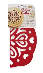 Talisman Designs Pie Top Cutter | Pie Crust Cutter | Pie Decorating Tools | P...