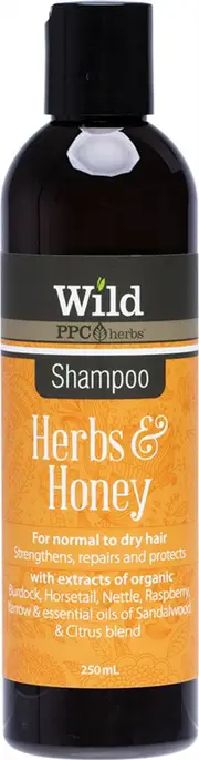 Shampoo (Herbs & Honey) - 250mL