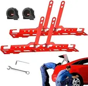 Alignment Tools Automotive - Heavy Duty Car Alignment Tool | Wheel Accessories & Parts for Garage Truck Commercial Car Workshop Bike Moto Home Professional Industrial