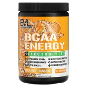 EVLution Nutrition, BCAA Energy Plus Electrolytes, Orange Mango, 11.7 oz (333 g)