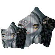 Divine Hand Scary Creepy Little Fairy Towel with Hood