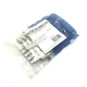 Lot of 25 Wago 2010-405 Terminal Block Push-In Jumper Bar, 5-Way, 800V 57A