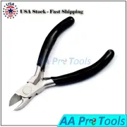 Mini Diagonal Plier Cutter Straight Jaw Micro Beading Pliers Wire Nipper