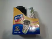 Dixie PerfecTouch Grab'N Go 12oz Lidded Coffee Cups, Brand New