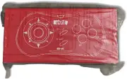 Unico MVS Mini Pad Red Controller - Arcade Retro Game (Controller Pad ONLY)