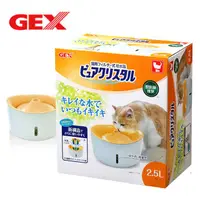 在飛比找BONEBONE優惠-缺-日本GEX 視窗型 貓用靜水飲水皿/循環式淨水器 飲水器