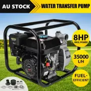 Fire Fighting Pump 2in Petrol Water Pump High Pressure 8HP Water Transfer Pump