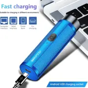 Mini Electric Shaver Pocket Size Travel Car Portable Beard Men Women Shaver P0F9