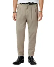 John Varvatos Kian Dropped Tapered Fit Pants