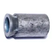 1/2"-13 Lead Coarse Thread Machine Screw Anchors (50 pcs)
