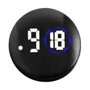Stick On Clock For Car Dashboard LED display Automotive Replacement Clocks