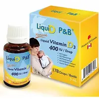 在飛比找蝦皮購物優惠-【熊安心藥局】優寶滴 LiquiD P&B 高濃縮天然維生素