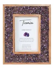 Tiramisu Purple Majesty Amethyst Picture Frame