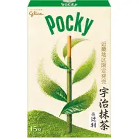 在飛比找蝦皮購物優惠-大三 近畿地區限定 巨大POCKY 宇治抹茶口味15本入 固