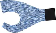 Housoutil Vr Eye Mask Cover Sleep Mask Quick Dry Feature Comfortable for Virtual Reality Headsets Material