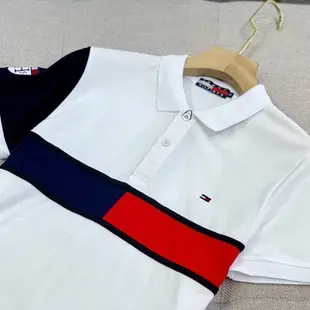 100％原廠Tommy tommy hilfiger 湯米男裝折扣tommy hilfiger 湯米男式透氣網格棉POLO衫T恤換季清倉價