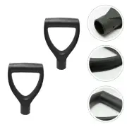 2Pcs shovel handle replacement Snow Shovel Handle shovel handle grip D Shaped