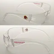 2 Brisbane Broncos NRL Safety Eyewear Work Protect Shades CLEAR