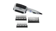 Styling Hair Dryer Ionic Technology 3 In 1 Attachments Detangling Comb Brush Ion