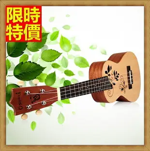 烏克麗麗ukulele-23吋夏威夷吉他雲杉木合板四弦琴弦樂器69x25【獨家進口】【米蘭精品】