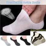 BREATHABLE ANKLE SOCKS / 6 PAIRS / BAMBOO FIBRE SOCK / MEN