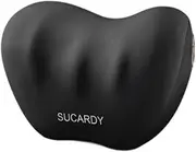 harayaa Car Neck Pillow Head Rest Cushion Driver for Office Chair for Driving Seat Travel Accessories Neck Support Pillow Memory Foam, Black