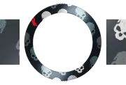 WOOJER | CALL OF DUTY Ring & Belt Camos Style - Sets STRAP 3 - COD Ring & Belt Style-set - Gunmetal Paratrooper