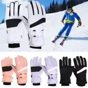 Windproof Full Finger Ski Gloves Thickening Cycling Gloves