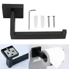 Bathroom Toilet Roll Paper Holders Square Rack Stand Wall Mount Towel Racks New