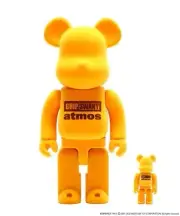 BE@RBRICK atmos x GRIP SWANY 100% ＆ 400% Rare Medicom BearBrick