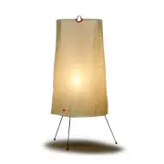 Isamu Noguchi AKARI series 1P Washi Japanese Paper Shade Floor Lamp Light 18.5in