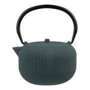 Teaology Serenity Cast Iron Teapot - 700ml - Teal