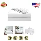 Luxurious 2-Pack King Size Fitted Sheets - 600 Thread Count Egyptian Cotton