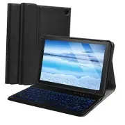 Case with Keyboard for Amazon Fire HD 8 & 8 Plus (2024 Release), Detachable