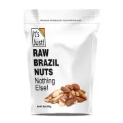 It's Just - Raw Brazil Nuts, 2lb, Unsalted, Non-GMO, Keto Friendly, Vegan, No...