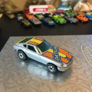 ￼⬜️ 1976 HOT WHEELS Z WHIZ - Silver - Vintage -, Datsun Fairlady Z - 240z