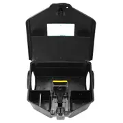 2Pcs Rat Mouse Mice Rodent Bait Block Station Box Case and Key Hunting Trap For Home Farm Hotel