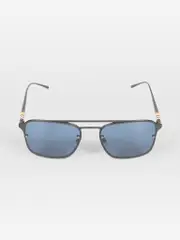 Navy Aviator Tinted Sunglasses