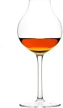 Whiskey Shot Glass Onion Shape Design Whisky Nosing Glasses Goblet Brandy Tasting Snifters Chivas Neat Cup,1 Pcs Glass,245ml