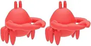 Stgfyxgs 2x Crab Hydroponic Plant Stand Compactly Cute