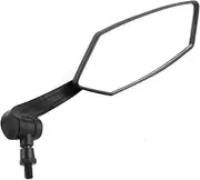 KAKA AUTO PARTS Bike Mirrors, 360° Rotation Handlebar Rearview Mirror, Rectangle Bike Rear View Mirrors
