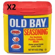 McCormick Old Bay Seasoning, 170g 2 PACK